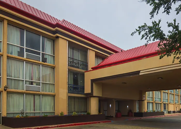 Romantic hotels Red Roof Inn Lubbock